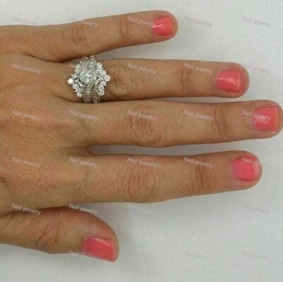 Marquise cut wedding ring set 60 photos