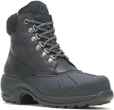 Wolverine Frost Snow Boot Woman's 9.5W 200G Thinsulate Ultra Waterproof