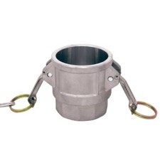 Dixon G75-D-AL - Global Cam & Groove Type D Coupler x Female NPT