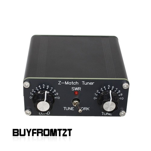 Tuner antenowy Z-match 5W QRP tuner ręczny ze złączem BNC do radia HAM nowy - Zdjęcie 2 z 5