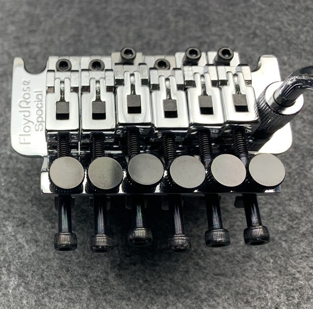 Floyd Rose Special Series Tremolo System Chrome Bridge From Korea