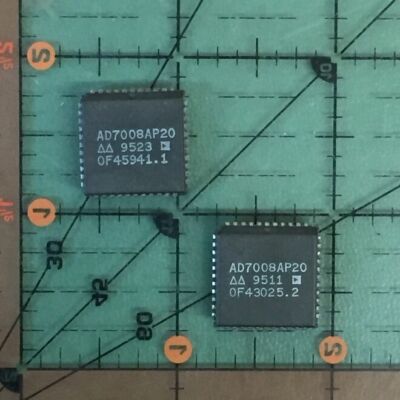 Analog Devices IC AD7008AP20 Numeric Oscillator CMOS Chip Obsolete