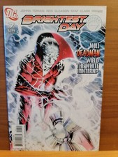Brightest Day #7 VF DC 2010 Will Deadman yield the White Lantern?