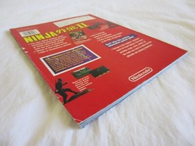 Ninja Gaiden II (NES) Nintendo Power Player's Strategy Guide SG2/NP15 WEAR