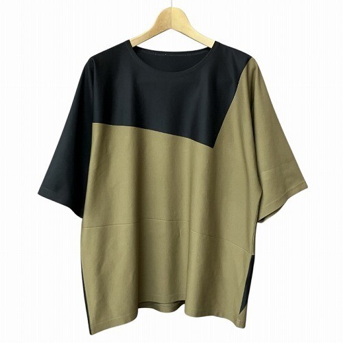 ISSEY MIYAKE MEN IM MEN 22SS JERSEY T-shirt short sleeve brown