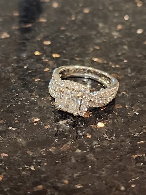 wedding ring set