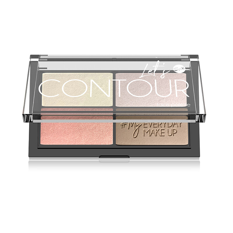 Bell Let’s Contour! Face Contour Modeling Palette Compact Make Up 20g