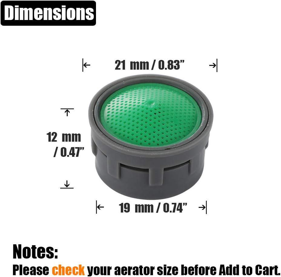 JQK Faucet Areator, 4.75 GPM Insert Faucet Aerators Replacement Parts