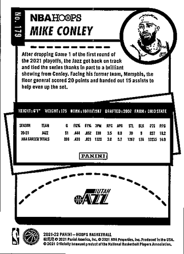 2021-22 Panini Hoops Basketball Pick / Choose Your Cards - Picture 357 of 457