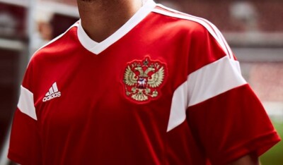 Men's 2018 Adidas Russia FIFA World Cup Home Soccer Jersey [Choose