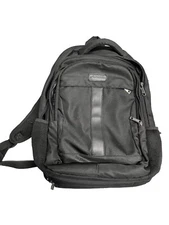 SoSoon Business Travel Computer Backpack USB Charging Port 18.5” Black