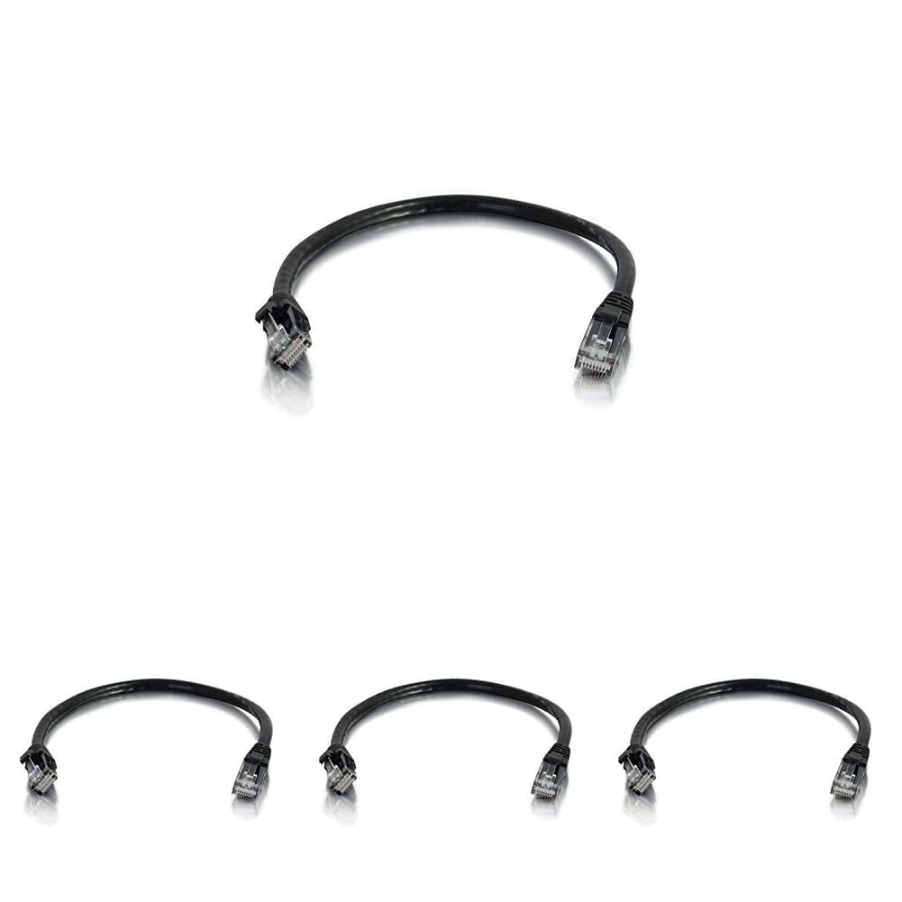 C2G 83181 Cat5e Ethernet RJ45 High Speed Network Cable, LAN Lead Cat5e Unshielde