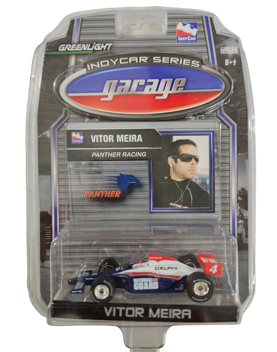 Greenlight 2008 IndyCar #4 Vitor Meira National Guard Panther