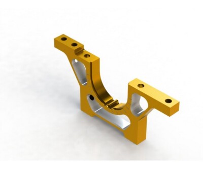 Team Durango TD320398 LIGHTWEIGHT ALUMINIUM BULKHEA