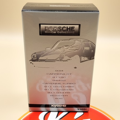 Kyosho 1/64 Porsche Minicar Collection 2 II Diecast Modelo 911 934 Cayenne - Imagen 2 de 44