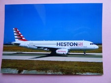 HESTON AIR AIRBUS A 320 LY-FJI / collection vilain N° 1639