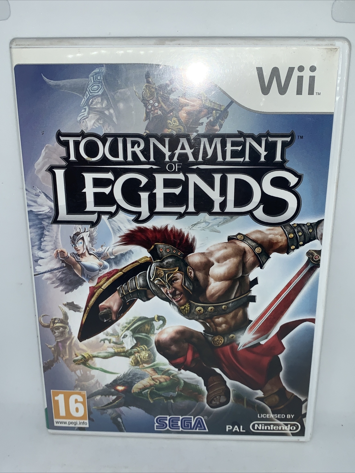 Tournament of Legends Nintendo Wii***WITH MANUAL***FREE POST***