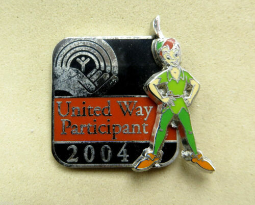 Disney Japan 2004 M&P Happy New Year Tinkerbell Peter Pan Pin
