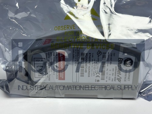 New Allen Bradley 1761-NET-ENI Aftermarket Ethernet for and SLC - Picture 2 of 9