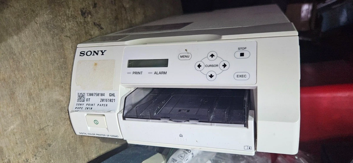 Impresora digital a color Sony Up-D25MD