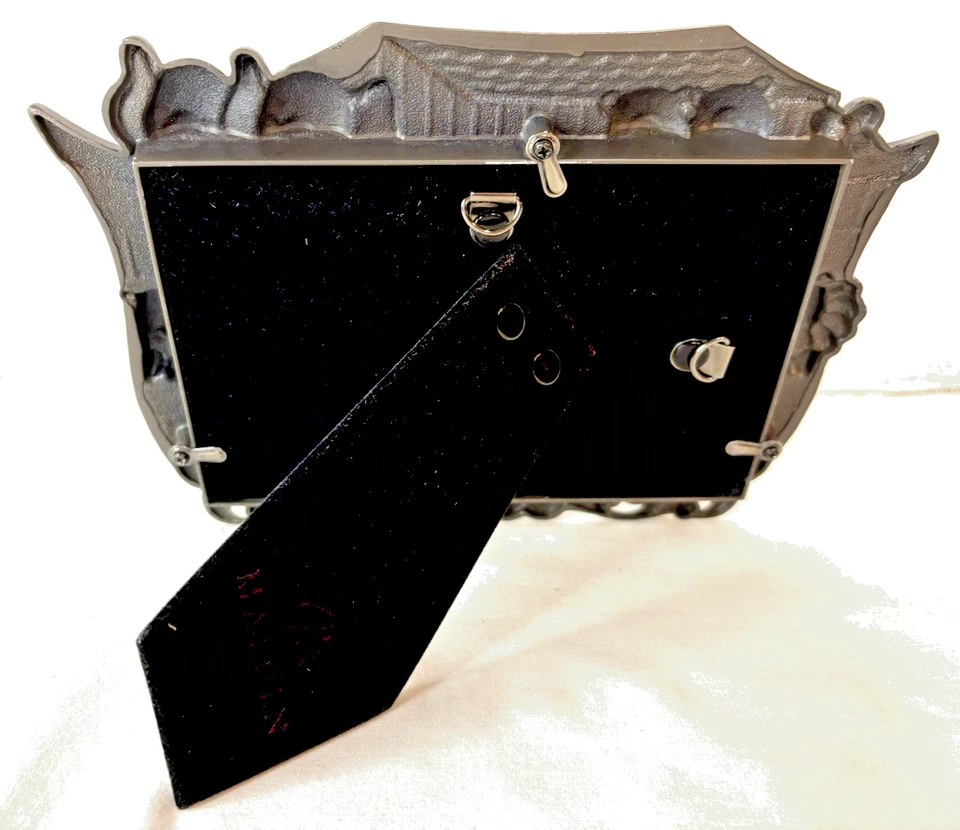 Malden Arca de Noé peltre 3,5 x 5,5 marco de fotos guardería infantil bebé Foto 4 de 4