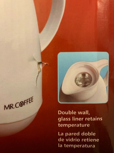 Mr. Coffee 32oz Thermal Carafe Double Wall Glass Liner Plastic Outer  - Picture 10 of 12