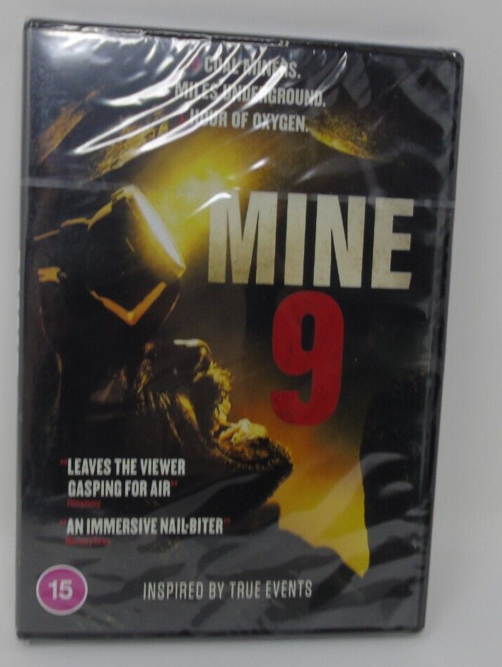 MINE 9 TERRY SERPICO UK DVD NEW AND SEALED **Free P&P**