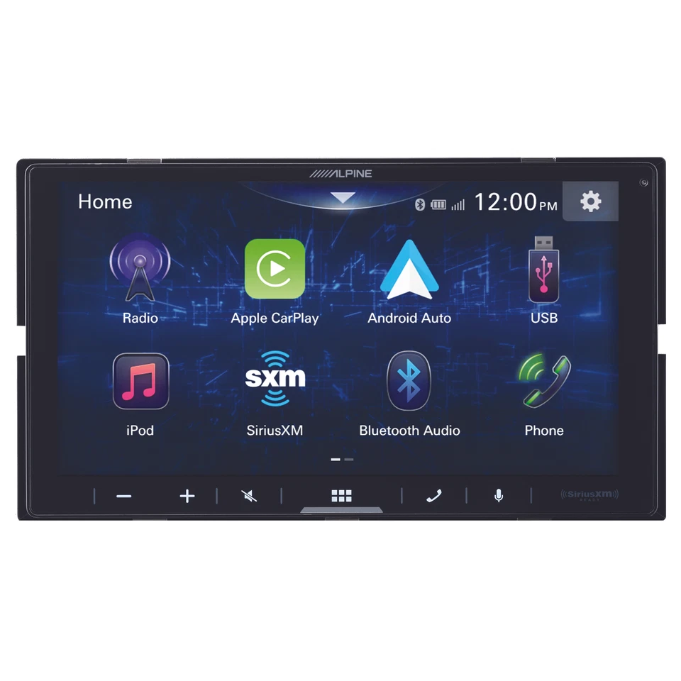 Receptor multimedia Alpine ILX-W770, 6,75" 2DIN con CarPlay inalámbrico y Android automático Foto 2 de 4