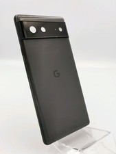 Genuine Google Pixel 6 Stormy Black Rear Battery Back Cover/Housing Grade B -142