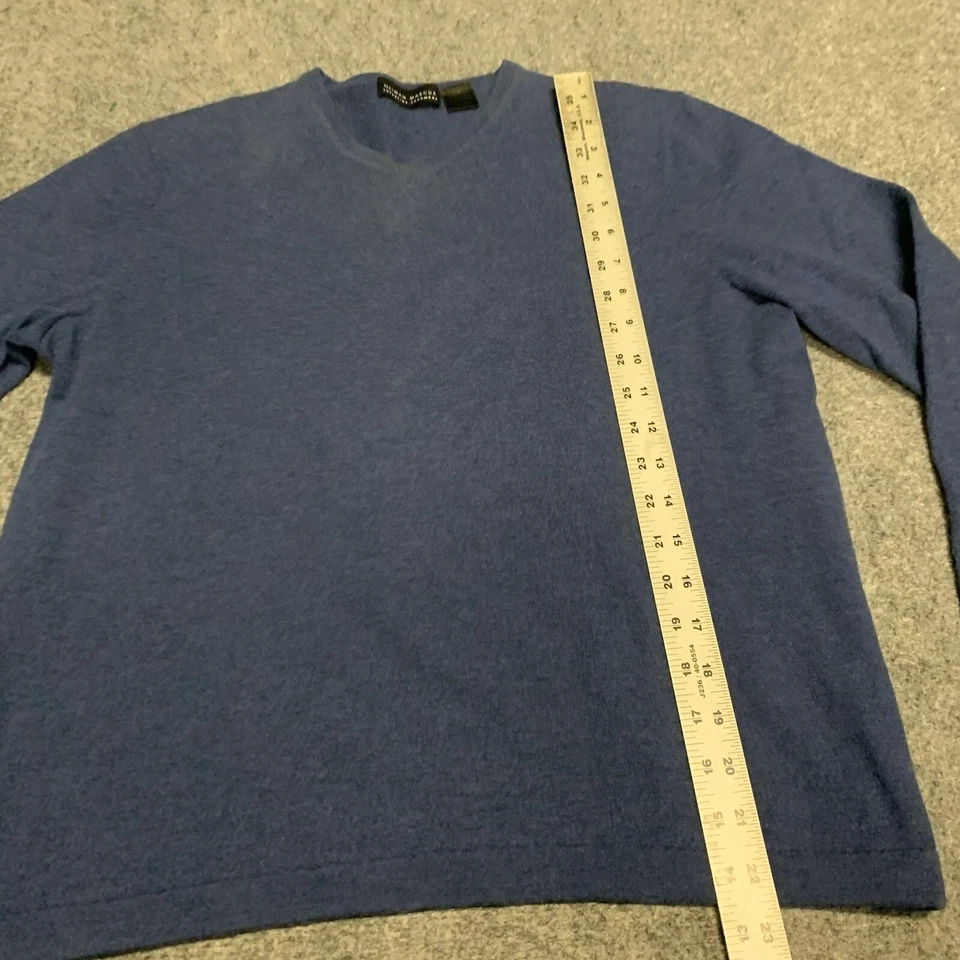 Suéter de cachemir superfino Neiman Marcus para hombre talla mediana talla M Foto 4 de 4