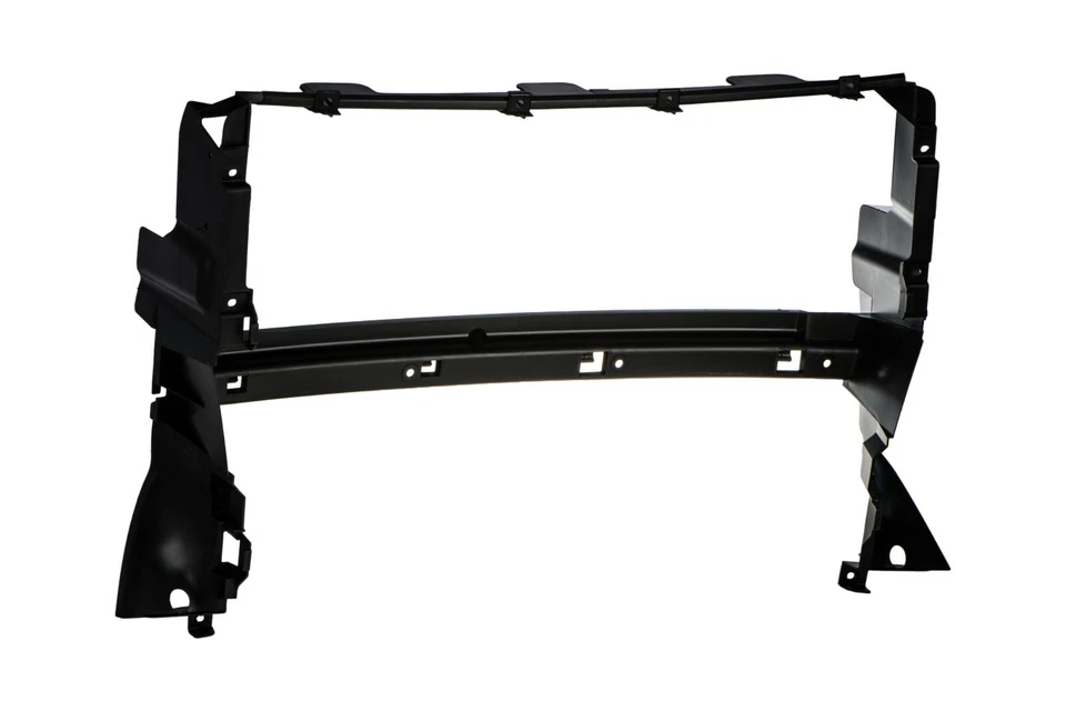 Conducto de aire radiador delantero VW Volkswagen Touareg 2008-2010 OEM NUEVO 7L6121333F Foto 3 de 4