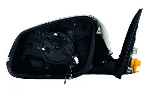 14-16 BMW 3 Series GT F34 FRONT DRIVER SIDE DOOR MIRROR Camera & Blind Spot