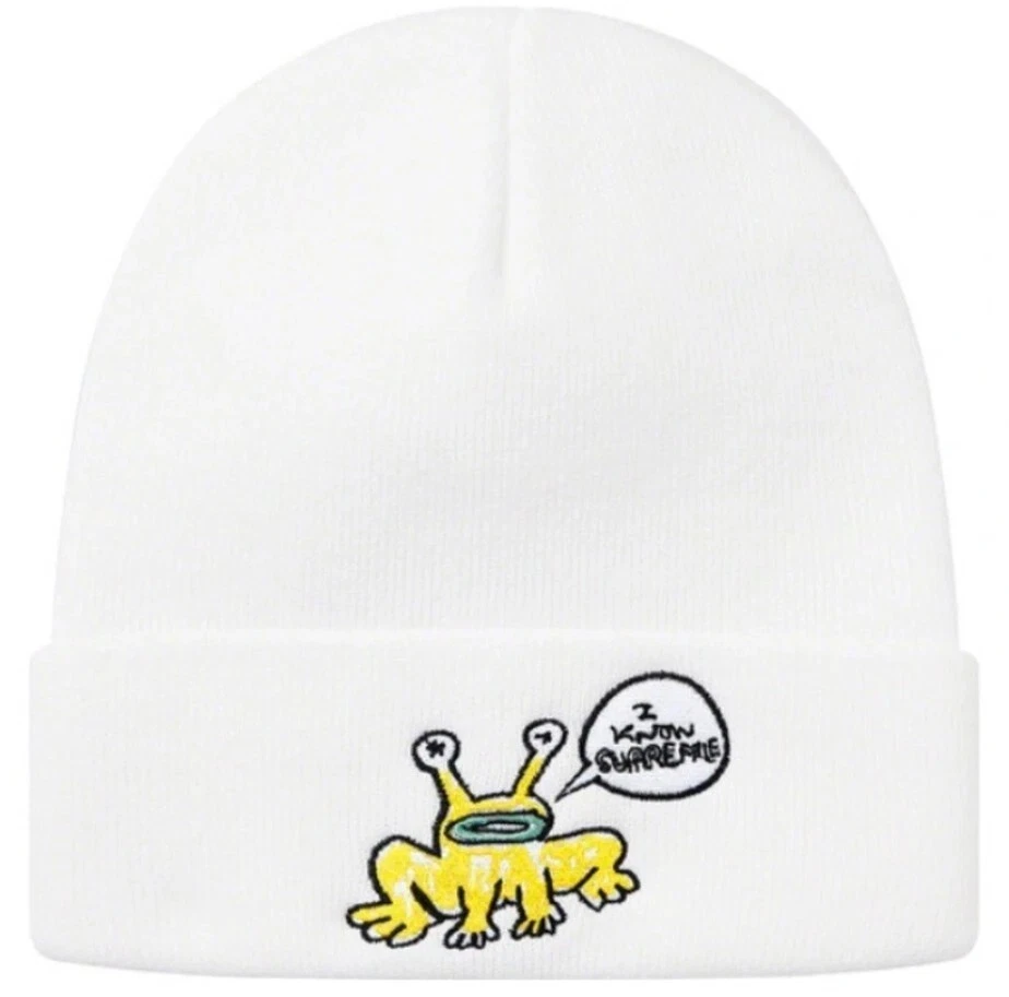 SUPREME :) SS20 Daniel Johnston Beanie 100 % NEUF AUTHENTIQUE NON OUVERT