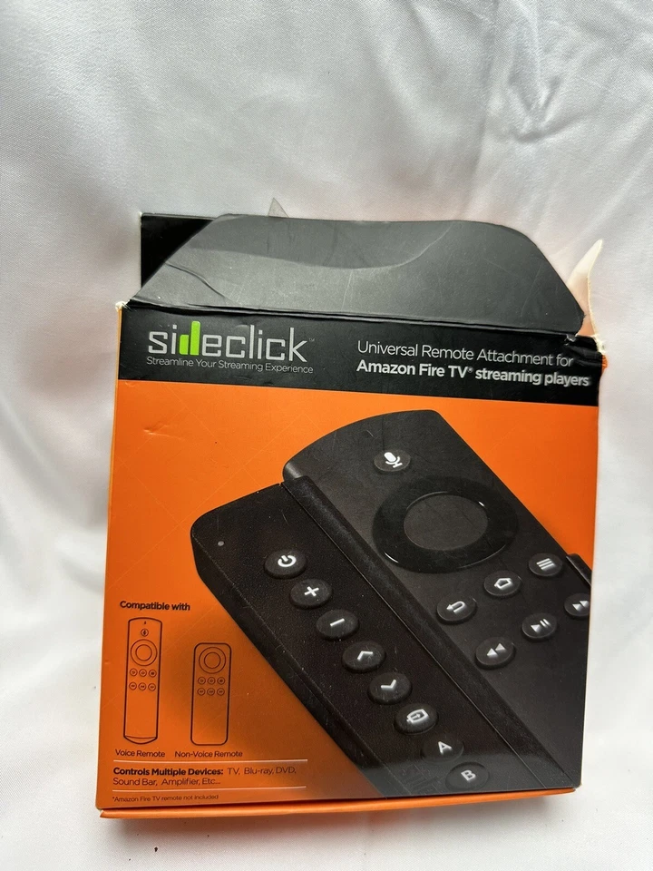 SIDECLICK Remote Control Attachment for AMAZON FIRE TV - Image 2 of 4