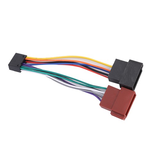 16 Pin ISO Bus Female Harness Connector Adapter Fits For NC ZZ1