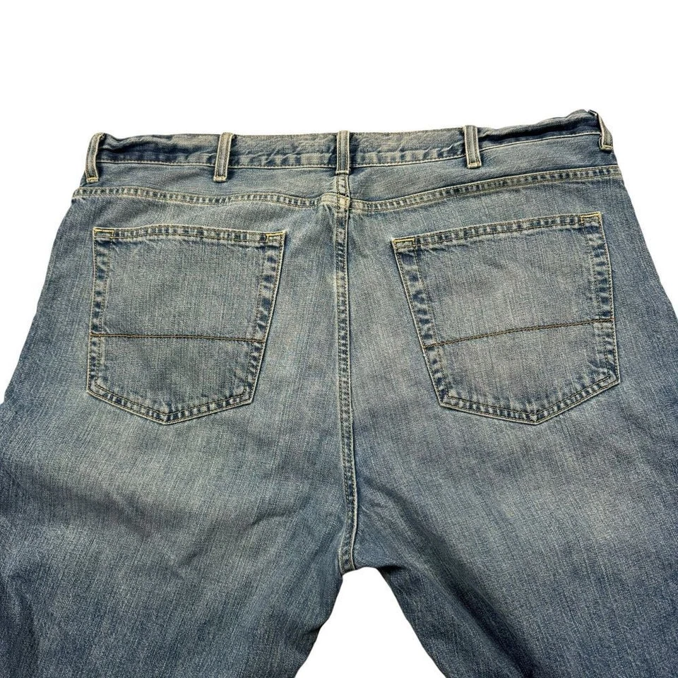 Daniel Cremieux Jeans Men 38x34 Classic Fit Straight Leg Baggy Faded Y2K Vintage - Image 2 of 4