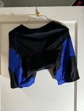 Nexwears Men’s Blue Cycling Shorts