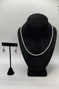 925 Sterling Silver Assorted 2PC Jewelry Bundle 10.0 g