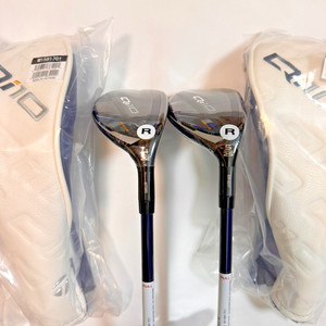 TaylorMade Qi10 sauvetage hybride 4H 5H 2Set Bleu Diamana TM60 Flex Regular Carbon