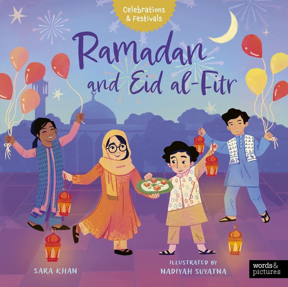 Ramadan and Eid al-Fitr by Sara Khan Paperback Book