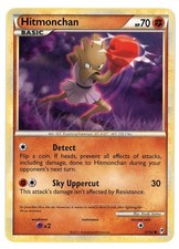 Hitmonchan 57/95 Call of Legends Pokemon Card