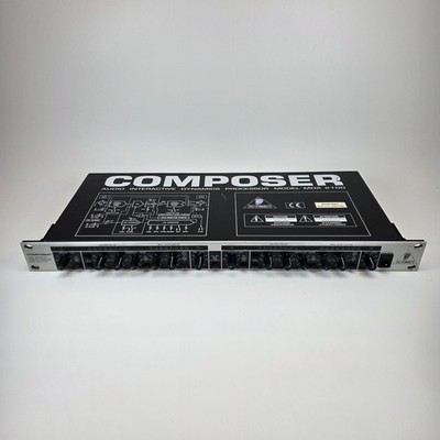 Behringer Composer MDX2100 Audio Interactive Dynamics Processor