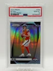 2024 Panini Prizm #309 - Bo Nix Silver Prizm Rookie Card - PSA 10! Broncos, RC.