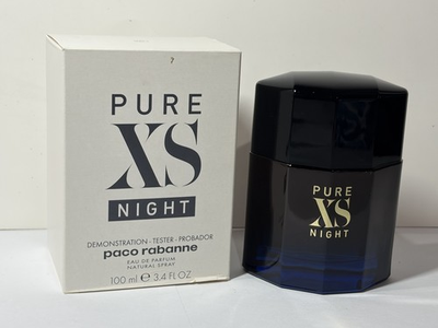 #ad #ad Paco Rabanne Pure XS Night 3.4 oz 100 ml EDP Spray in white box Discontinued $69.49