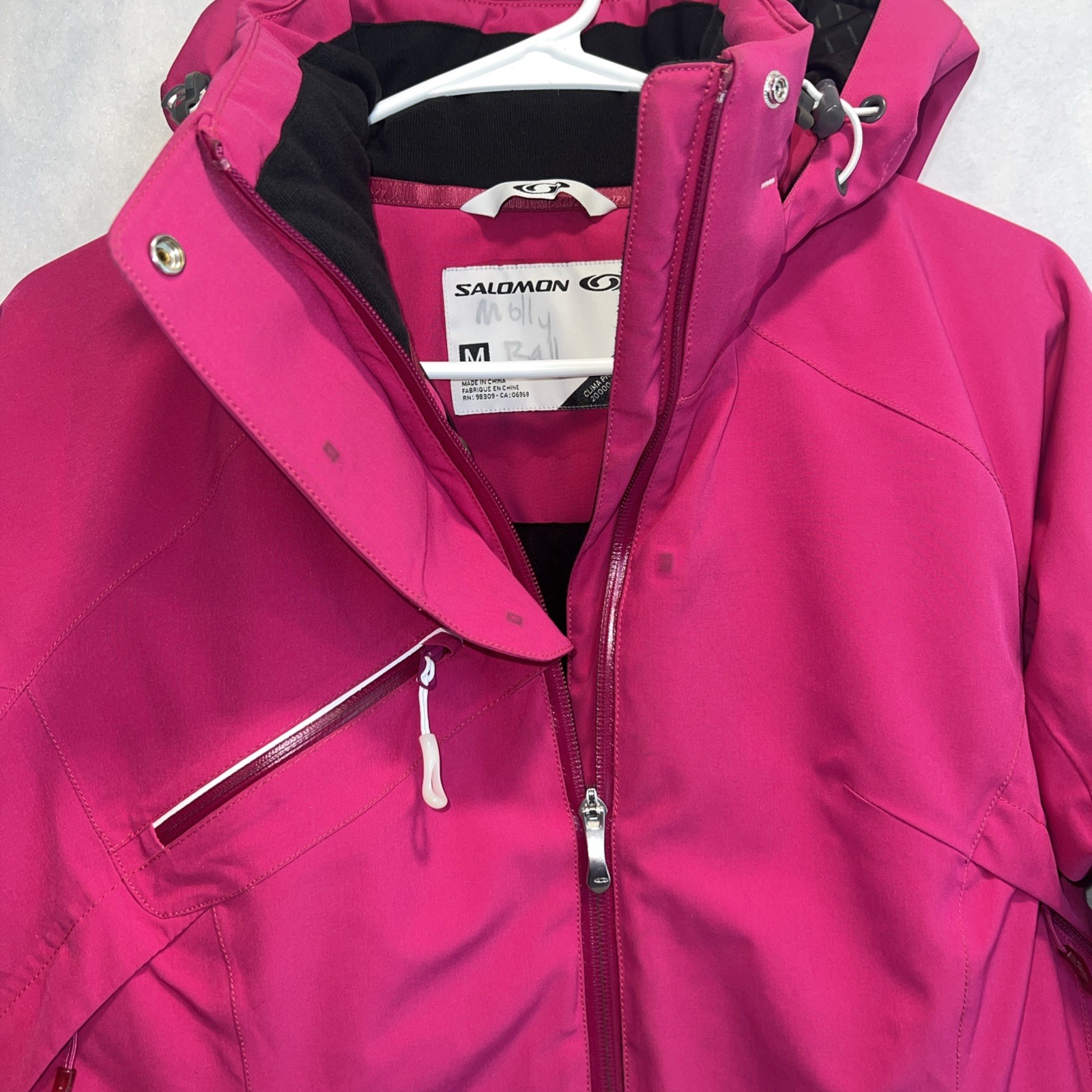Giacca Salomon ClimaPro Storm Speed II donna taglia M rosa fantasia Primaloft WOW!