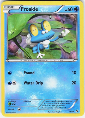 Froakie Kalos Starter Set 12/39 MP