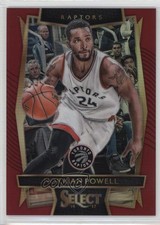 2016-17 Panini Select Concourse Maroon Prizm /175 Norman Powell #57 1u6