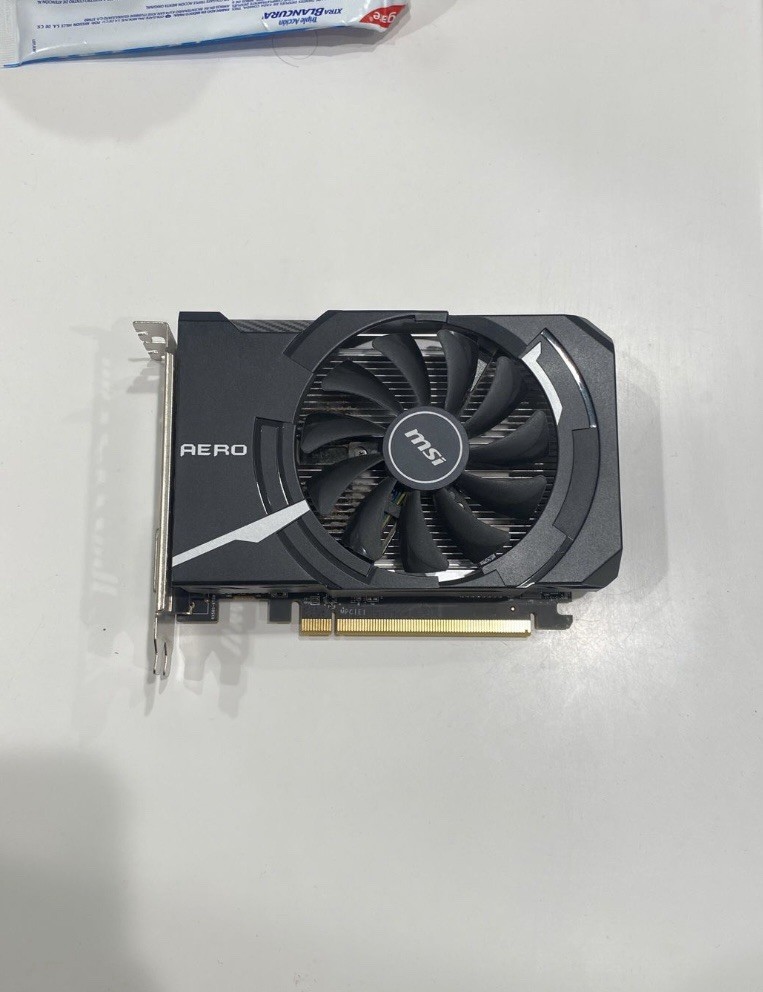 MSI AMD RADEON RX 560 AERO ITX 2GB GDDR5 GPU