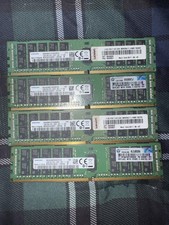 WORKING Samsung M393A2G40EB1-CRC0Q 16GB PC4-19200 DDR4-2400Mbps 2RX4 ECC Memory