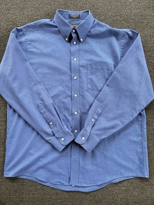 The Arrow Company Long Sleeve Button Up Dress Shirt Men's Size 18 - 36/37